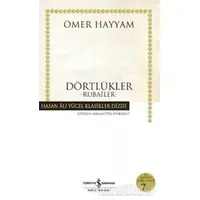 Dörtlükler - Ömer Hayyam - İş Bankası Kültür Yayınları