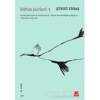 Bütün Şiirleri 1 - Şükrü Erbaş - Kırmızı Kedi Yayınevi