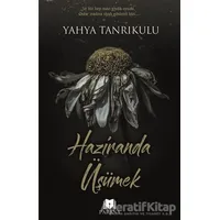 Haziranda Üşümek - Yahya Tanrıkulu - Parana Yayınları