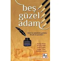 Beş Güzel Adam - Resul Çelebi - Az Kitap