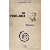 Zamansız - Ali Püsküllüoğlu - Arkadaş Yayınları