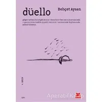 Düello - Behçet Aysan - Kırmızı Kedi Yayınevi