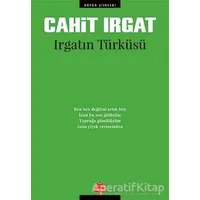 Irgatın Türküsü - Cahit Irgat - Kırmızı Kedi Yayınevi