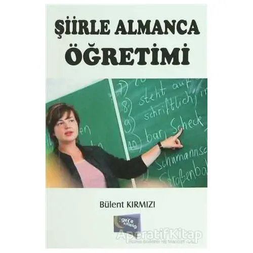 Şiirle Almanca Öğretimi - Bülent Kırmızı - Gece Kitaplığı