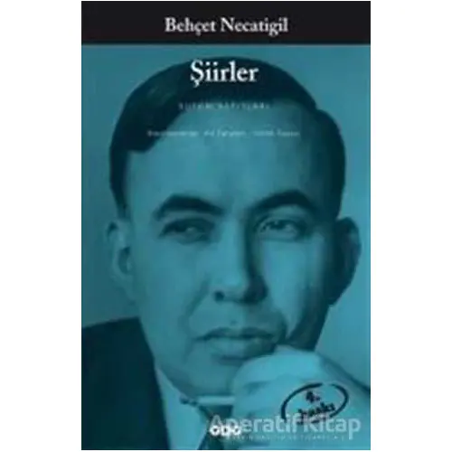 Şiirler - Behçet Necatigil - Yapı Kredi Yayınları