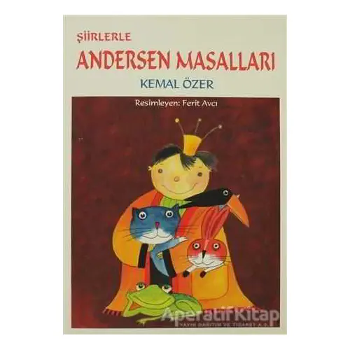 Şiirlerle Andersen Masalları - Kemal Özer - Tudem Yayınları