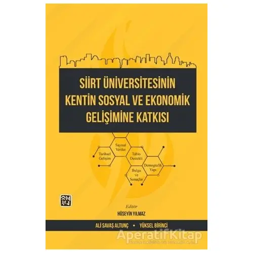 Siirt Üniversitesinin Kentin Sosyal ve Ekonomik Gelişimine Katkısı - Yüksel Birinci - Kutlu Yayınevi