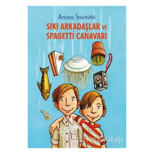 Sıkı Arkadaşlar ve Spagetti Canavarı - Andreas Steinhöfel - Tudem Yayınları