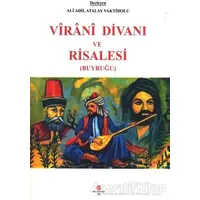 Virani Divanı ve Risalesi (Buyruğu) - Ali Adil Atalay Vaktidolu - Can Yayınları (Ali Adil Atalay)