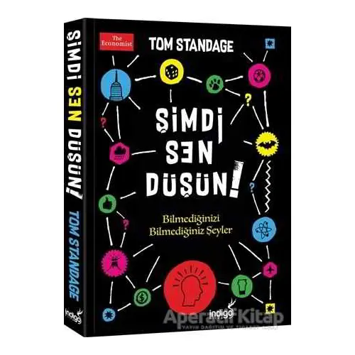 Şimdi Sen Düşün! - Tom Standage - İndigo Kitap