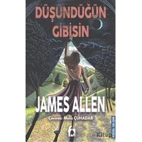 Düşündüğün Gibisin - James Allen - Fa Yayınları