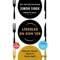 Liderler En Son Yer - Simon Sinek - Epona Kitap