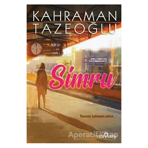 Simru - Kahraman Tazeoğlu - Yediveren Yayınları