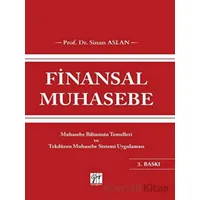 Finansal Muhasebe - Sinan Aslan - Gazi Kitabevi