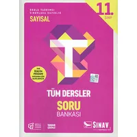 Sınav 11.Sınıf Sayısal Tüm Dersler Soru Bankası