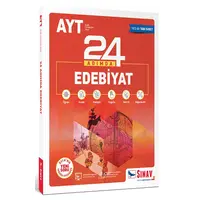 Sınav AYT Edebiyat 24 Adımda Konu Anlatımlı Soru Bankası