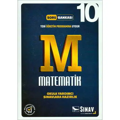 Sınav 10.Sınıf Matematik Soru Bankası