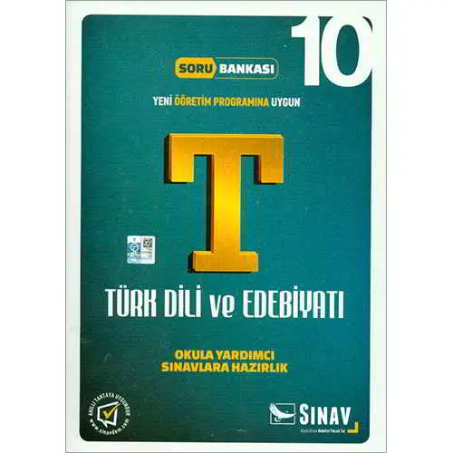 Sınav 10.Sınıf Türk Dili ve Edebiyatı Soru Bankası