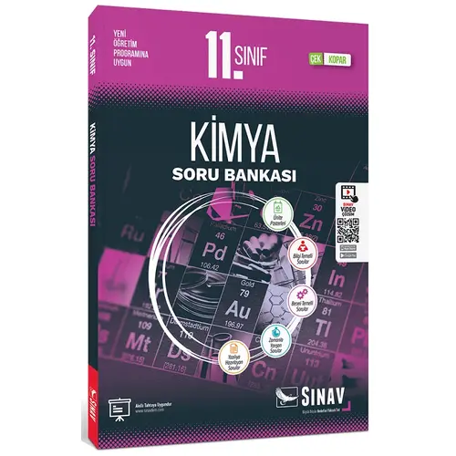 Sınav 11. Sınıf Kimya Soru Bankası