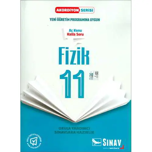 Sınav 11.Sınıf Fizik Aç Konu Katla Soru Akordiyon Serisi