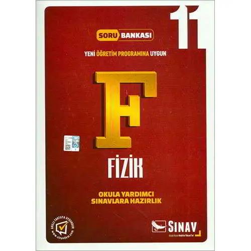 Sınav 11.Sınıf Fizik Soru Bankası