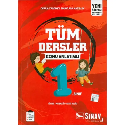 Sınav 1.Sınıf Tüm Dersler Konu Anlatımlı