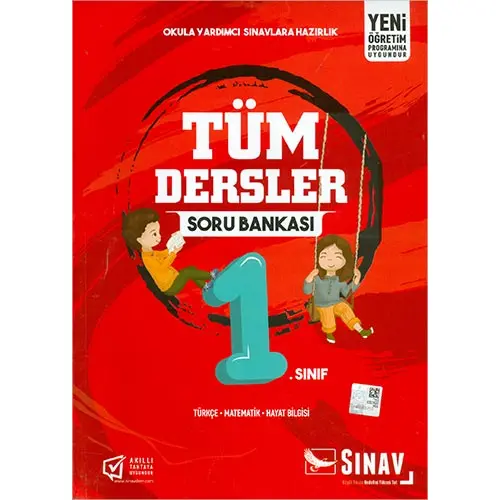 Sınav 1.Sınıf Tüm Dersler Soru Bankası