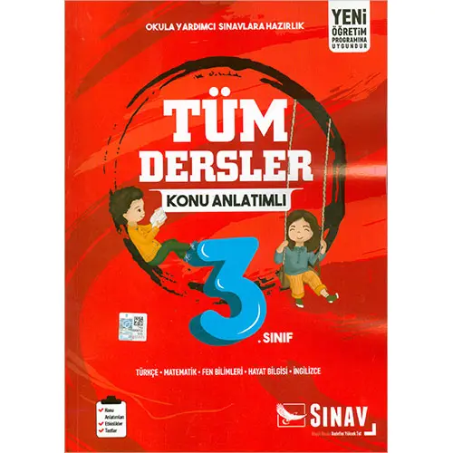 Sınav 3.Sınıf Tüm Dersler Konu Anlatımlı