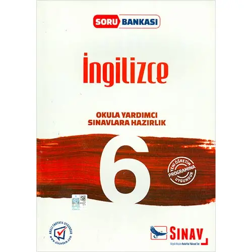 Sınav 6.Sınıf İngilizce Soru Bankası