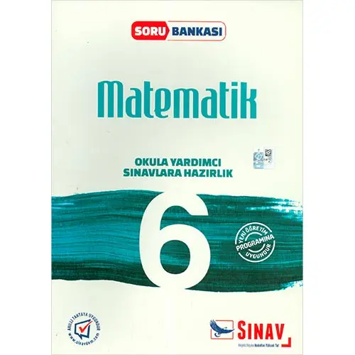 Sınav 6.Sınıf Matematik Soru Bankası