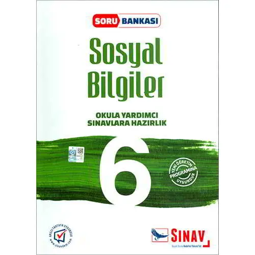 Sınav 6.Sınıf Sosyal Bilgiler Soru Bankası