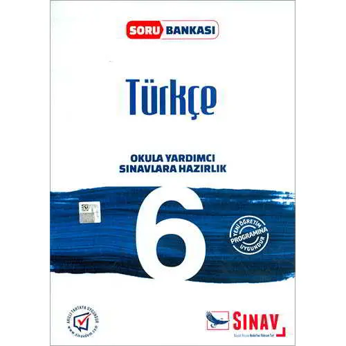 Sınav 6.Sınıf Türkçe Soru Bankası
