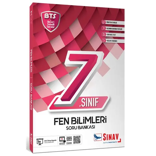 Sınav 7. Sınıf Fen Bilimleri Soru Bankası