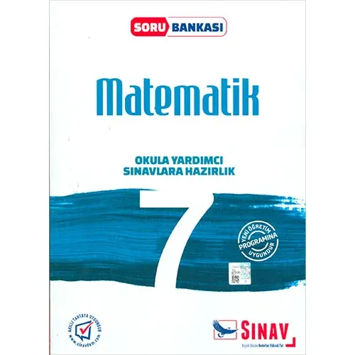 Sınav 7.Sınıf Matematik Soru Bankası