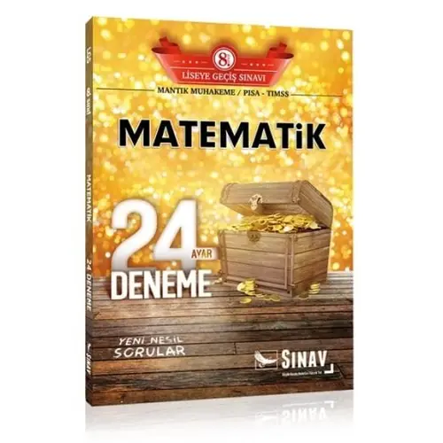 Sınav 8.Sınıf LGS Matematik 24 Deneme