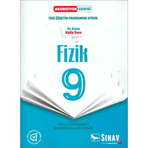 Sınav 9.Sınıf Fizik Aç Konu Katla Soru Akordiyon Serisi