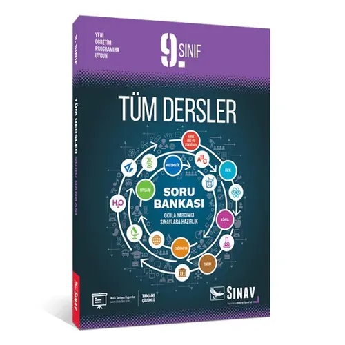 Sınav 9.Sınıf Tüm Dersler Çözümlü Soru Bankası