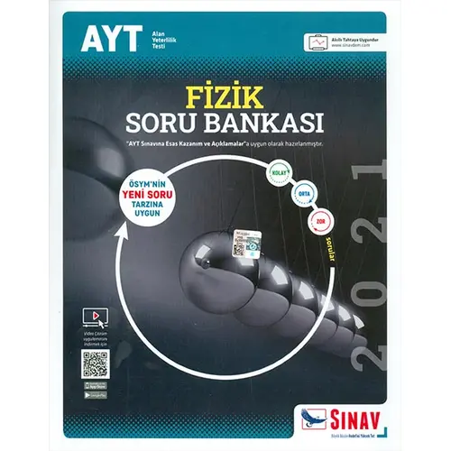 Sınav AYT Fizik Soru Bankası