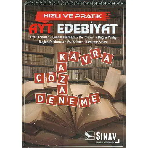 Sınav AYT Hızlı ve Pratik Edebiyat