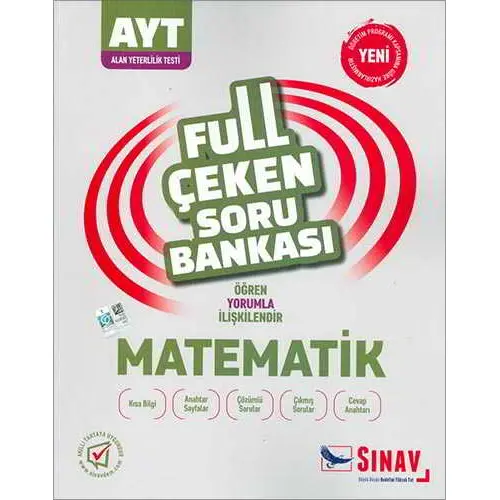 Sınav AYT Matematik Full Çeken Soru Bankası