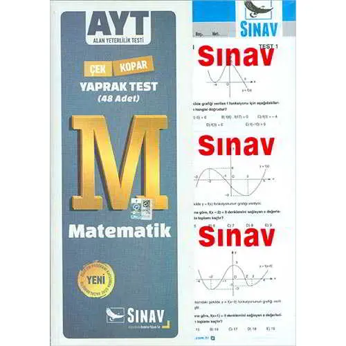 Sınav AYT Matematik Yaprak Test