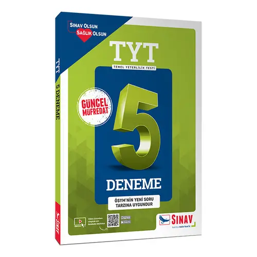 Sınav TYT 5 Deneme