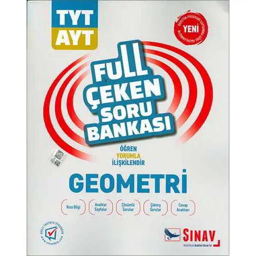 Sınav TYT AYT Geometri Full Çeken Soru Bankası