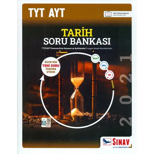 Sınav TYT AYT Tarih Soru Bankası