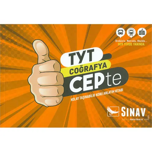 Sınav TYT Coğrafya Cepte