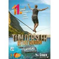 Sınav 11.Sınıf Sayısal Konu Anlatımı