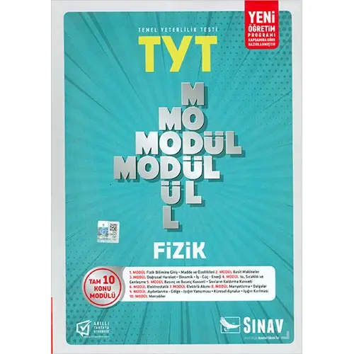 Sınav TYT Fizik 10 Konu Modülü