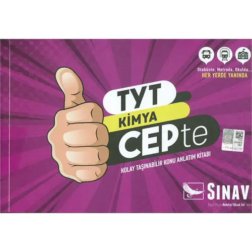 Sınav TYT Kimya Cepte