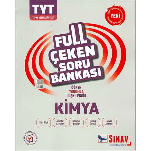 Sınav TYT Kimya Full Çeken Soru Bankası