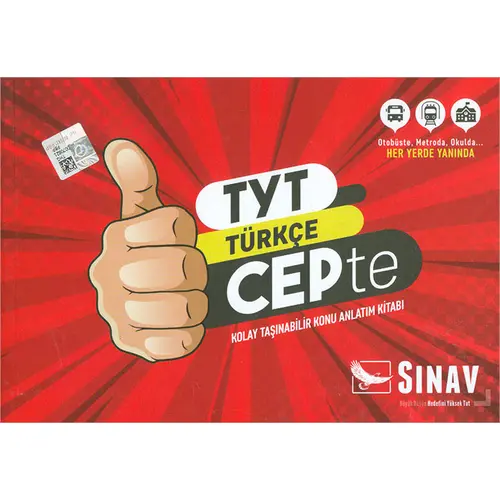 Sınav TYT Türkçe Cepte